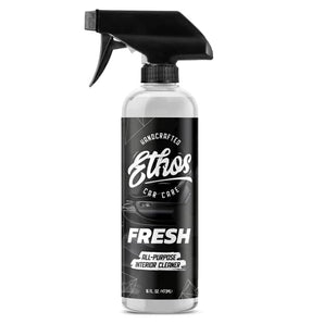 Ethos FRESH - All Purpose Interior Cleaner Car Detailing Kit Interior Cleaner - Car Interior Detailing - Car Interior Cleaner for Cars, Trucks, SUVs, Jeeps, Motorcycles, RVs & More