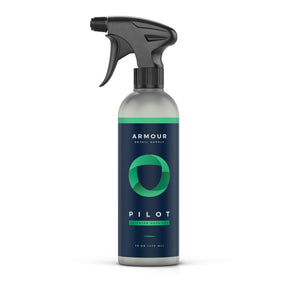 Armour Detail Supply Pilot Interior Detailer: Total Solution for Multi-Surface Care | UV Protection | Streak-Free Finish | 16oz Trigger Spray Bottle