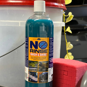 Optimum No Rinse Wash and Shine - ONR Car Wash, New Formula Version 5