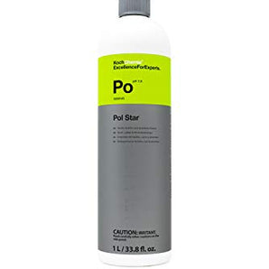 Koch Chemie - Pol Star - Textile, Leather & Alcantara Cleaner (1 Liter)