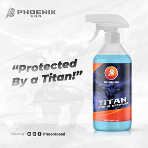 Phoenix E.O.D. Titan Hybrid Detailer (16oz) - Hybrid Ceramic Coating Detail Spray