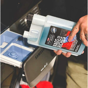 P&S Professional Detail Products - Rags to Riches - Premium Microfiber Detergent