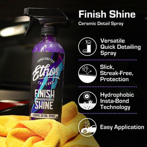 Ethos Finish Shine - Ceramic Detail Spray 16 oz.